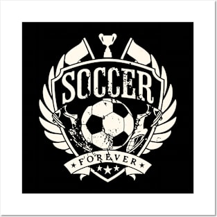 Soccer Forever Posters and Art